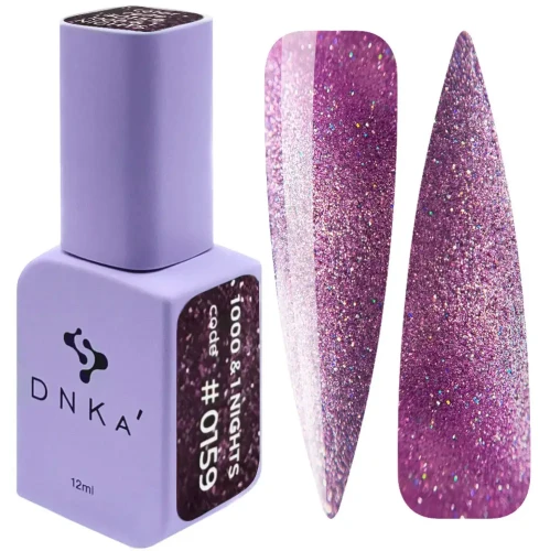 DNKa COLOR GEL POLISH, 12 ml #0159 1000 &amp; 1 NIGHTS 1