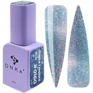 DNKa COLOR GEL POLISH, 12 ml #0160 1000 & 1 NIGHTS 