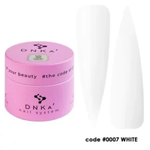 DNKa JELLY GEL, 15 ml #0007 White