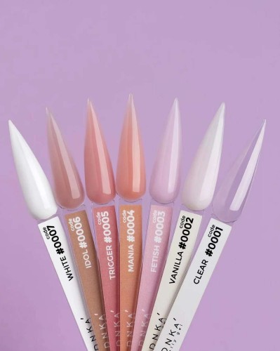 DNKa JELLY GEL, 15 ml #0007 White 2