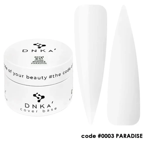 DNKa ACRYL GEL , 30 ml #0003 Paradise 1