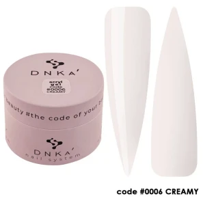 DNKa ACRYL GEL , 30 ml #0006 Creamy
