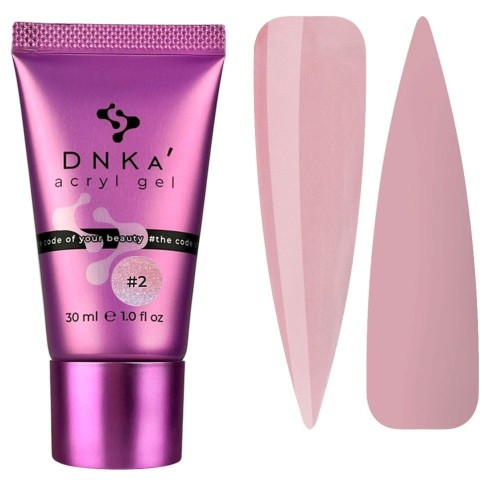 DKNa ACRYL GEL (tube) , 30 ml #0002 Vitrage 1