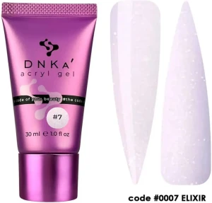 DNKa ACRYL GEL (tube) , 30 ml #0007 Elixir