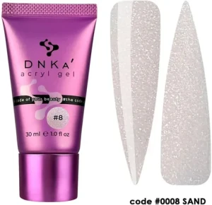 DNKa ACRYL GEL (tube) , 30 ml #0008 Sand