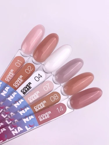 Lunamoon Cover Base nr 8 30ml 6