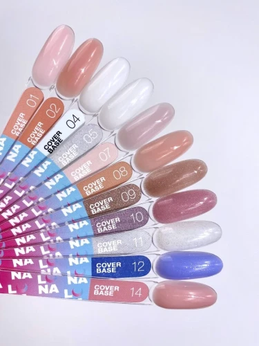 Lunamoon Cover Base nr 8 30ml 8