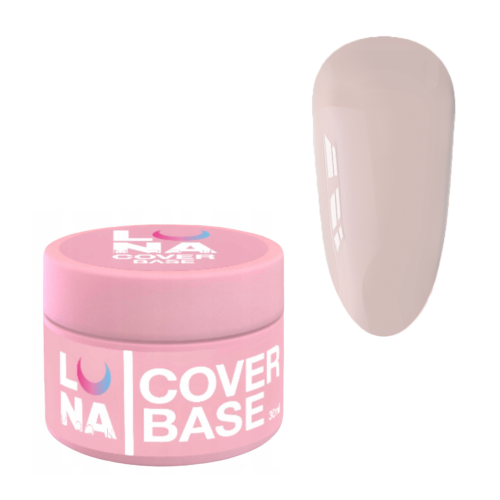 Lunamoon Cover Base nr 7 30ml 1