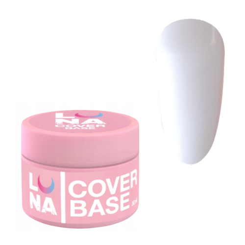 Lunamoon Cover Base nr 4 30ml 1