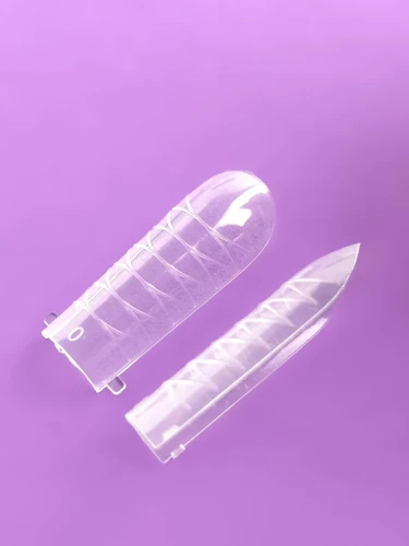 DNKa PROFESSIONAL TOP NAIL FORMS, SQUARE 120pcs  2