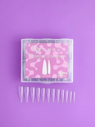 DNKa PROFESSIONAL TOP NAIL FORMS, ALMOND 120pcs 1