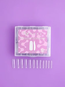 DNKa PROFESSIONAL TOP NAIL FORMS, SOFT SQUARE 120pcs
