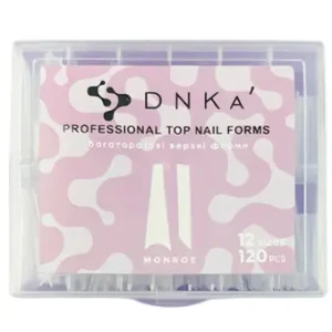 DNKa PROFESSIONAL TOP NAIL FORMS, MONROE 120pcs