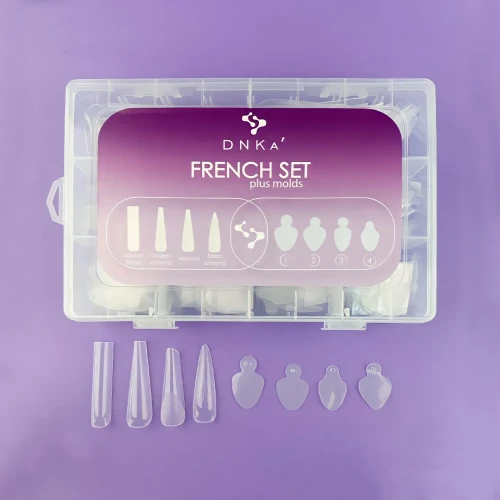 DNKa FRENCH SET PLUS MOLDS, 192/96pcs 1