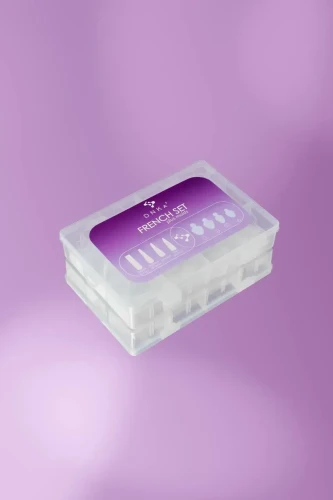 DNKa FRENCH SET PLUS MOLDS, 192/96pcs 3