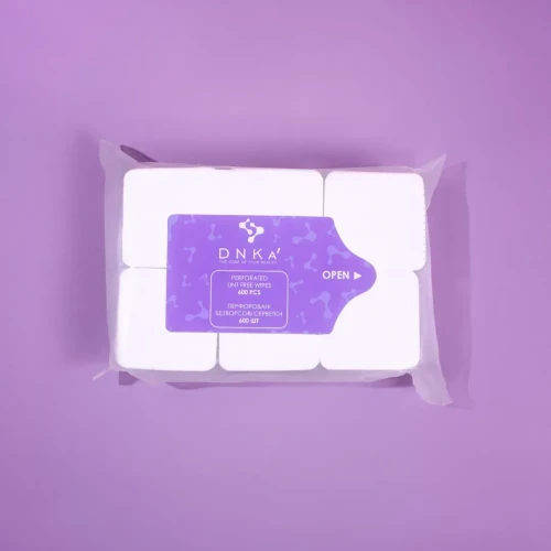 DNKa PERFORATED LINT FREE WIPES, 600 PCS 1