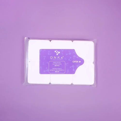 DNKa PERFORATED LINT FREE WIPES, 200 PCS 1