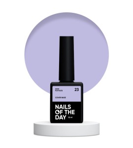 NAILSOFTHEDAY Cover base 23, 10 ml