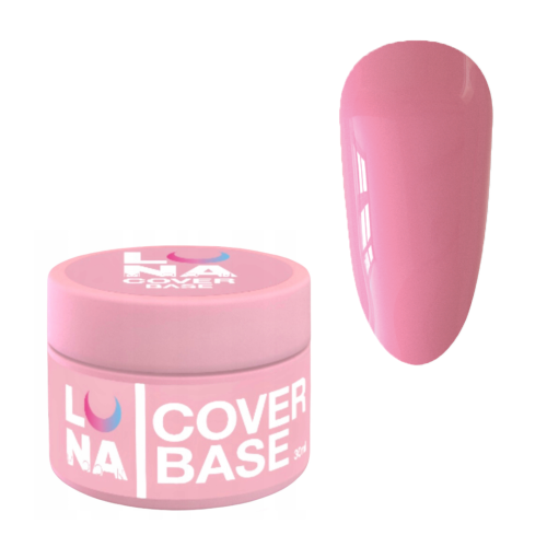 Lunamoon Cover Base nr 15 30ml 1