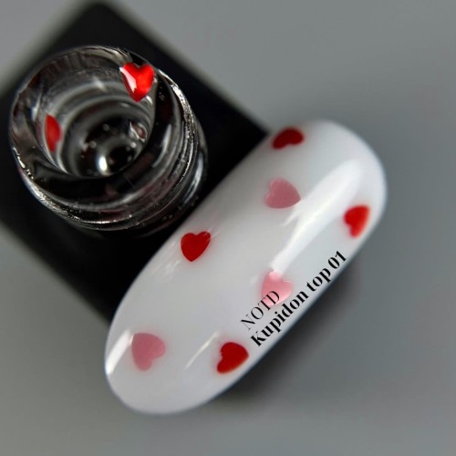NAILSOFTHEDAY Kupidon top 01, 10 ml 2