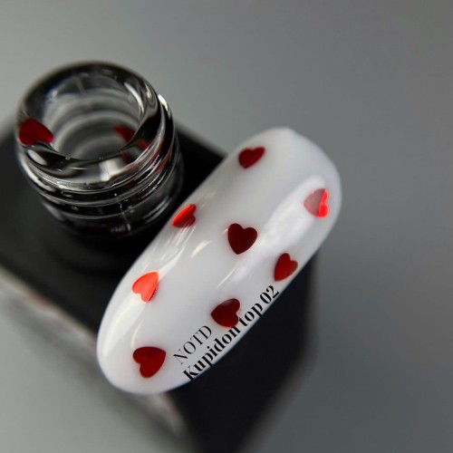 NAILSOFTHEDAY Kupidon top 02, 10 ml 2