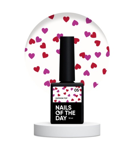 NAILSOFTHEDAY Kupidon top 05, 10 ml 1