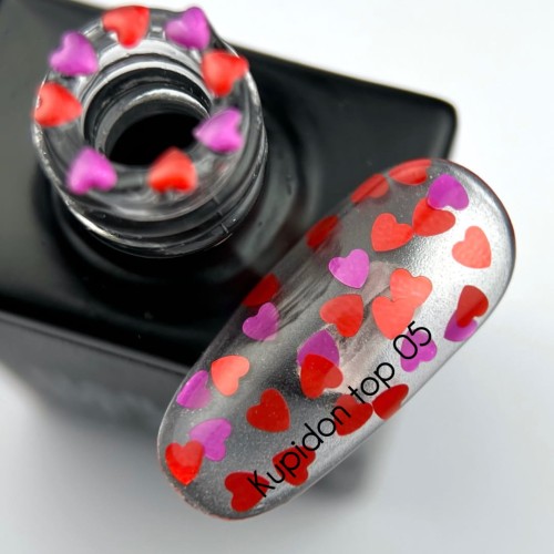 NAILSOFTHEDAY Kupidon top 05, 10 ml 2