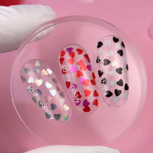 NAILSOFTHEDAY Kupidon top 06, 10 ml 3