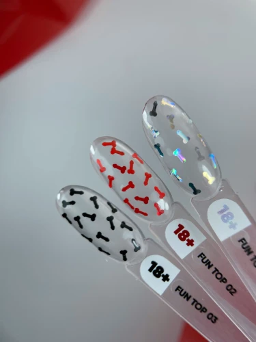 NAILSOFTHEDAY FUN! Top 03, 10 ml 3