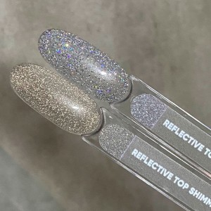 NAILSOFTHENIGHT Reflective top Holographic, 10 ml