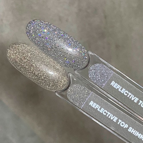 NAILSOFTHENIGHT Reflective top Holographic, 10 ml 2