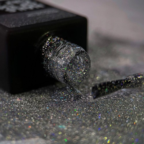 NAILSOFTHENIGHT Reflective top Holographic, 10 ml 3