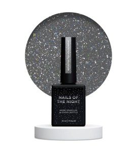 NAILSOFTHENIGHT Reflective top Holographic, 10 ml