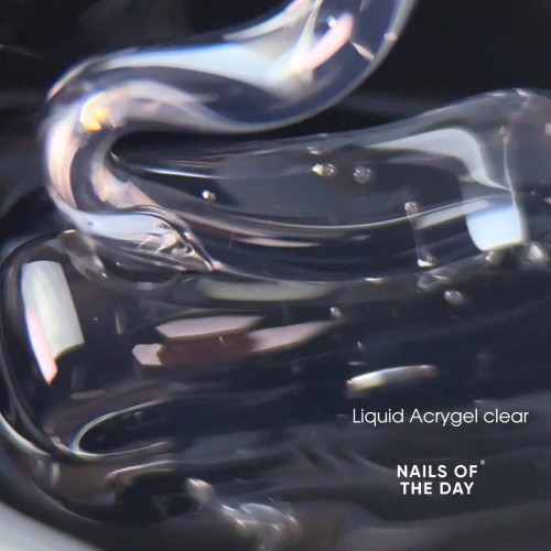 NAILSOFTHEDAY Liquid Acrygel clear, 15 ml 2
