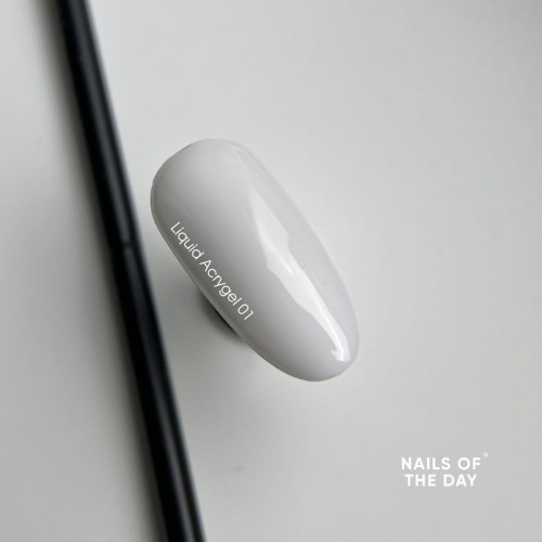 NAILSOFTHEDAY Liquid Acrygel 01, 15 ml 2