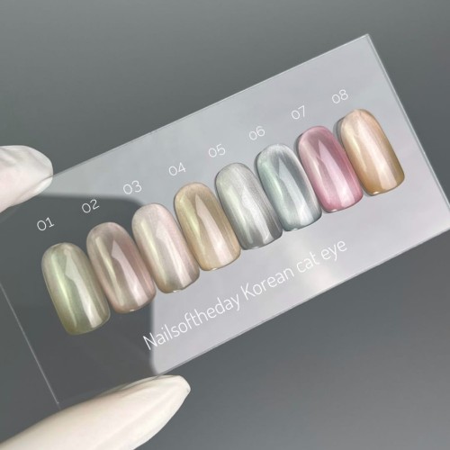 NAILSOFTHEDAY Korean cat eye gel polish 02, 10 ml 2