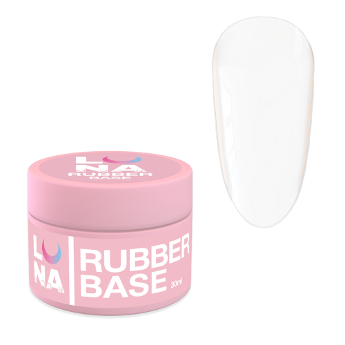 Lunamoon Rubber Base 30ml 1