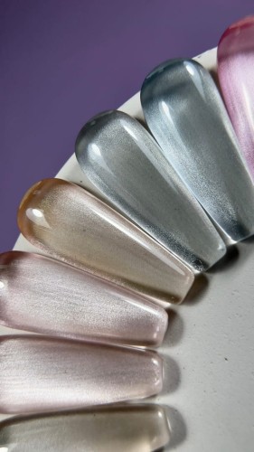 NAILSOFTHEDAY Korean cat eye gel polish 03, 10 ml 4