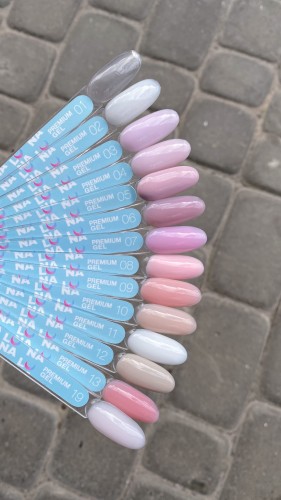 Lunamoon Premium Gel nr 1 15ml 3