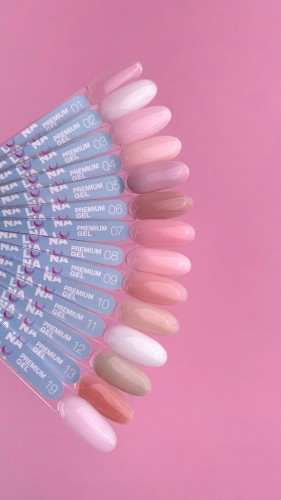 Lunamoon Premium Gel nr 1 15ml 4