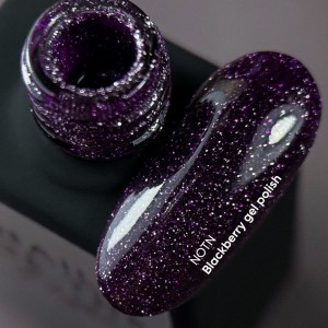 NAILSOFTHENIGHT Blackberry, 10 ml