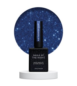 NAILSOFTHENIGHT Blue Lagoon, 10 ml