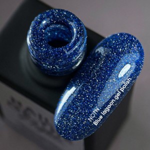 NAILSOFTHENIGHT Blue Lagoon, 10 ml