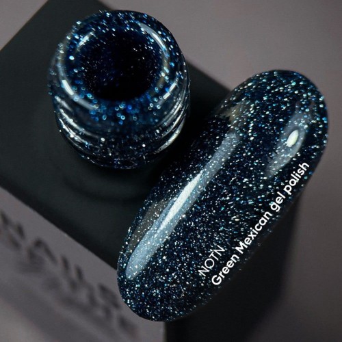 NAILSOFTHENIGHT Green Mexican, 10 ml 2