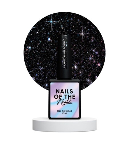 NAILSOFTHENIGHT Manhattan, 10 ml 1