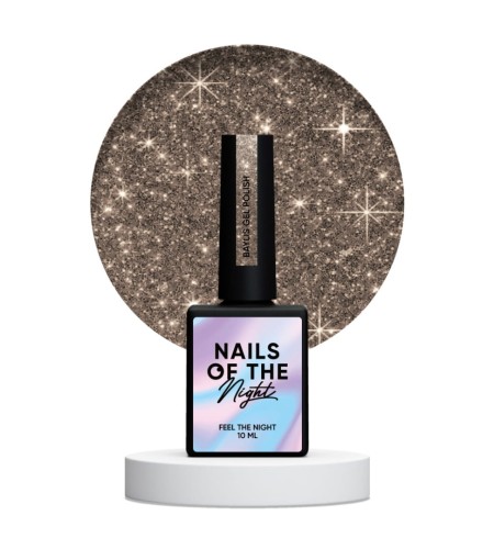 NAILSOFTHENIGHT Baylis gel polish, 10 ml 1