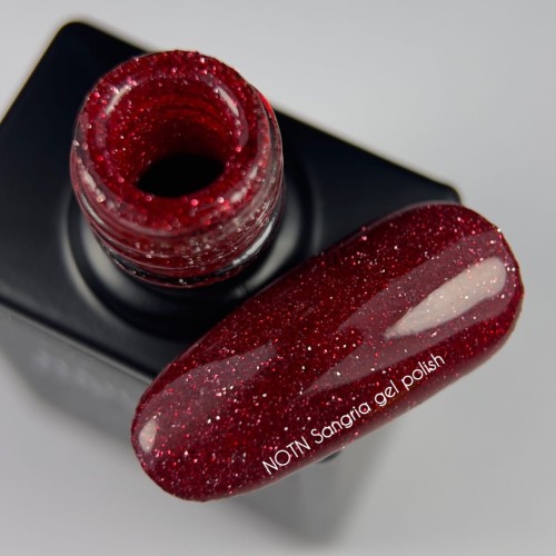 NAILSOFTHENIGHT Sangria, 10 ml 2