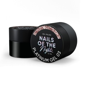 NAILSOFTHENIGHT Platinum gel 03, 12 ml