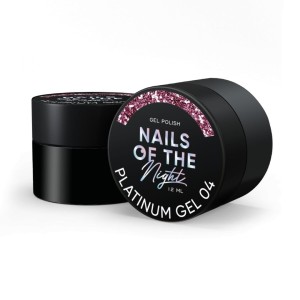 NAILSOFTHENIGHT Platinum gel 04, 12 ml