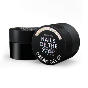 NAILSOFTHENIGHT Dream gel 01, 5 ml